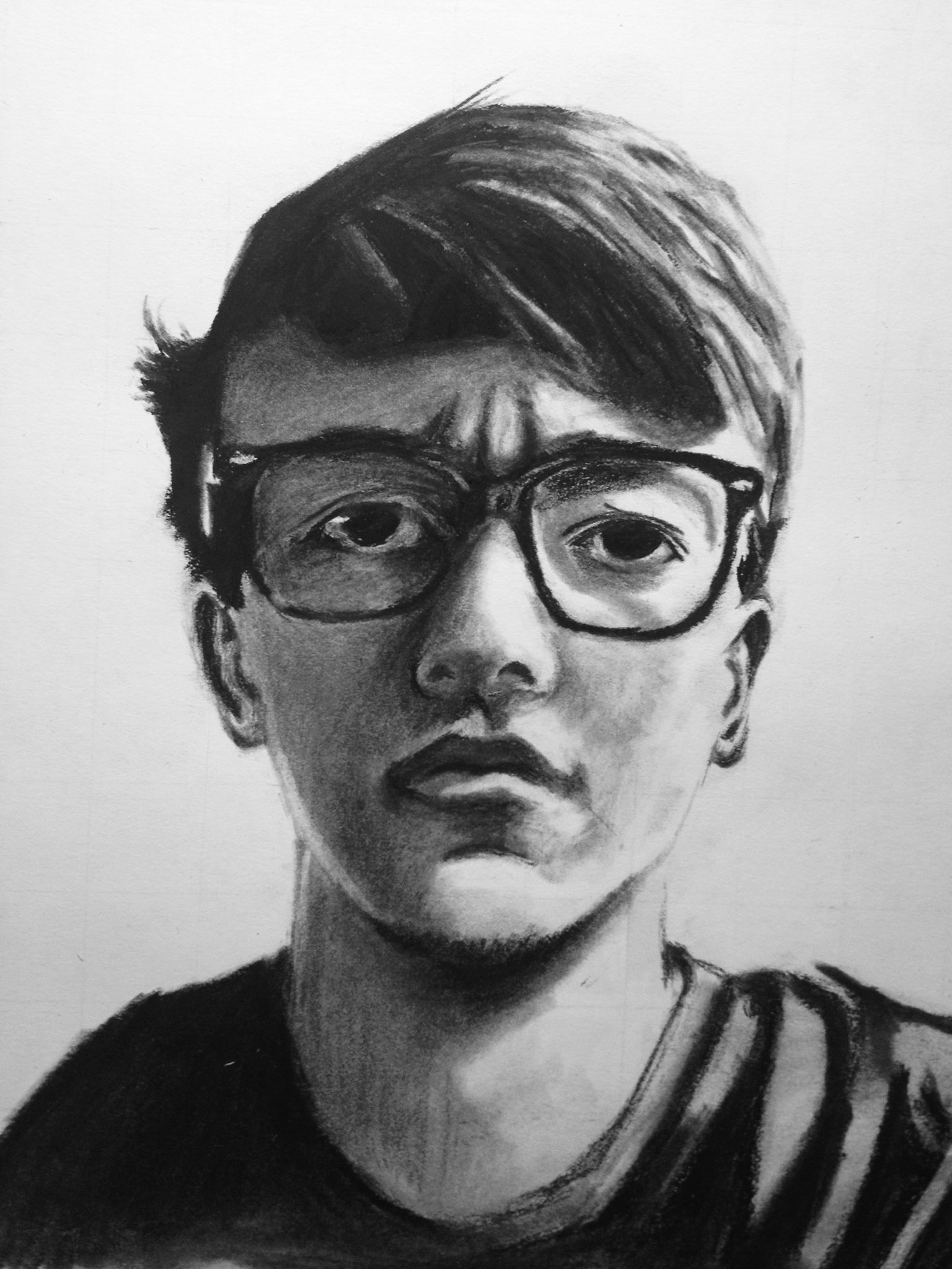 Portrait of Eric Morrison